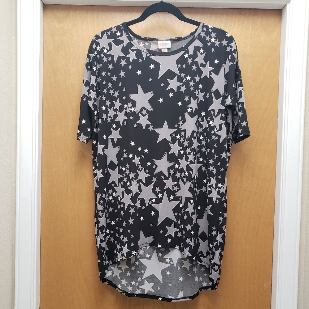LuLaRoe EUC Star Irma